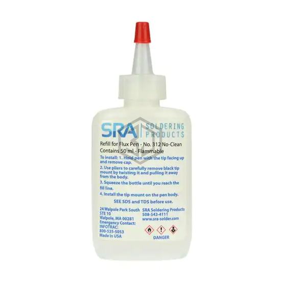 REFILL-NC - SRA Soldering Products - Flux, Flux Remover