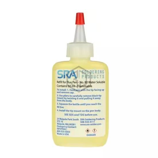 REFILL-WS - SRA Soldering Products - Flux, Flux Remover