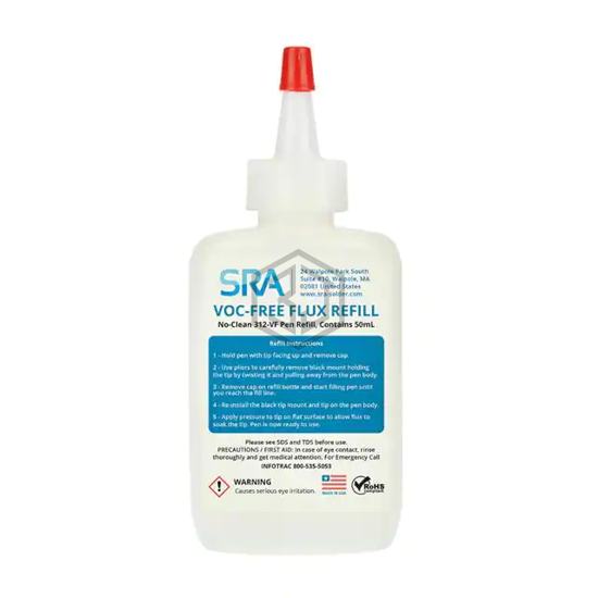 REFILL-NC-VF - SRA Soldering Products - Flux, Flux Remover