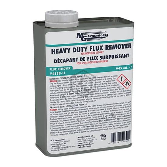 413B-1L - MG Chemicals - Flux, Flux Remover