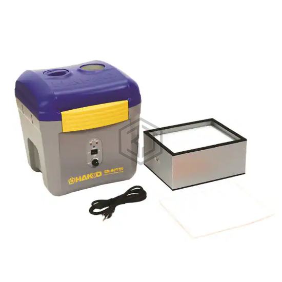 FA430-16 - American Hakko Products, Inc. - Fume, Smoke Extraction