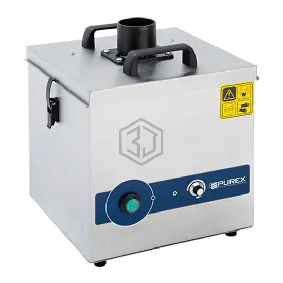 072155-120-1EB - Desco Industries, Inc, ESDSystems - Fume, Smoke Extraction