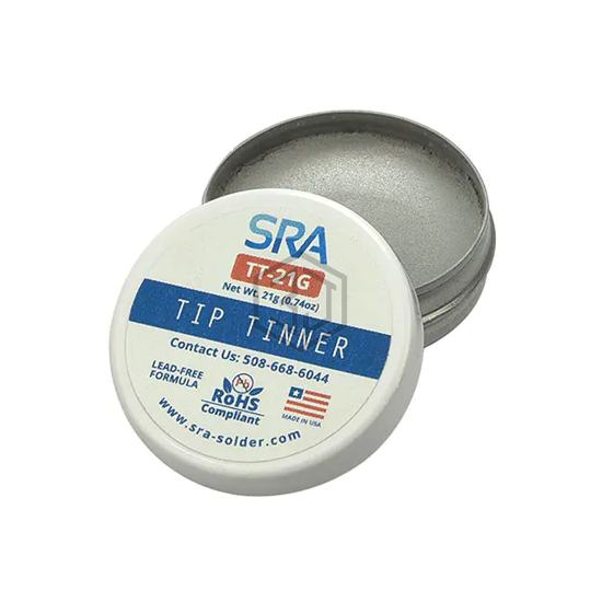 TT-21G - SRA Soldering Products - Solder Sponges, Tip Cleaners