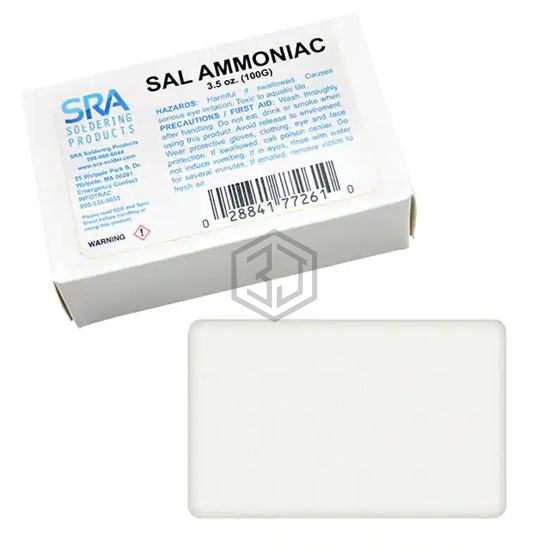 SALAMMONIAC-100G - SRA Soldering Products - Solder Sponges, Tip Cleaners