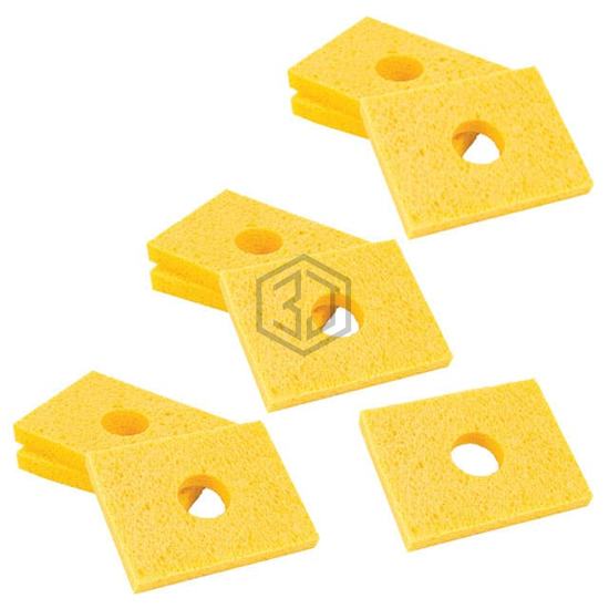 CS-9/625 - Techspray - Solder Sponges, Tip Cleaners