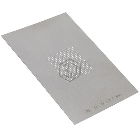 BGA0002-S - Chip Quik Inc. - Solder Stencils, Templates