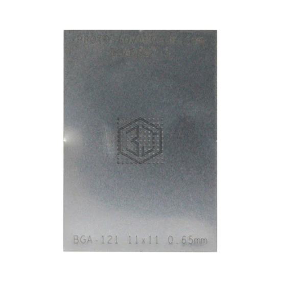 BGA0027-S - Chip Quik Inc. - Solder Stencils, Templates