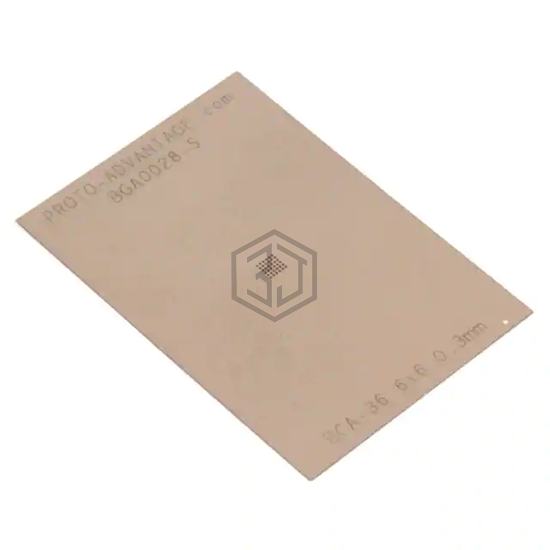 BGA0028-S - Chip Quik Inc. - Solder Stencils, Templates