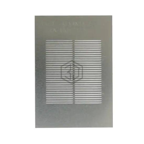 GEN-DR0635-P60-S - Chip Quik Inc. - Solder Stencils, Templates