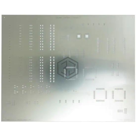ST0002-S - Chip Quik Inc. - Solder Stencils, Templates