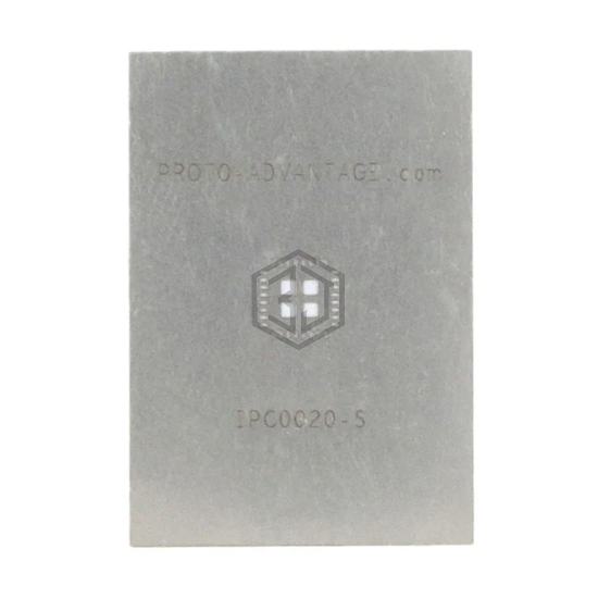 IPC0020-S - Chip Quik Inc. - Solder Stencils, Templates