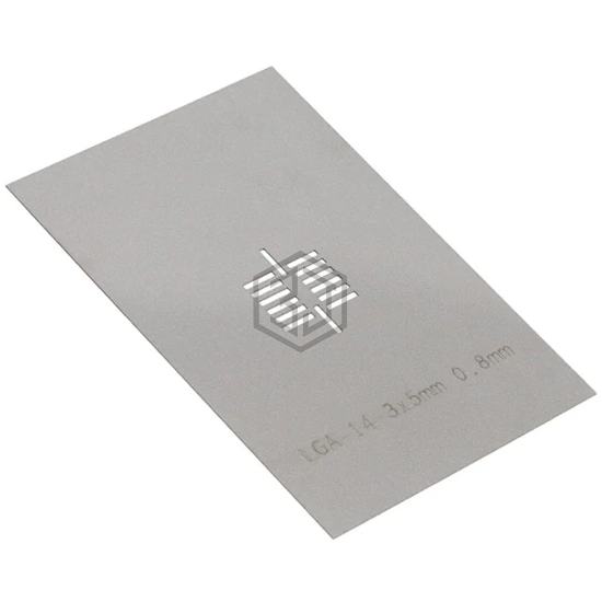 PA0101-S - Chip Quik Inc. - Solder Stencils, Templates