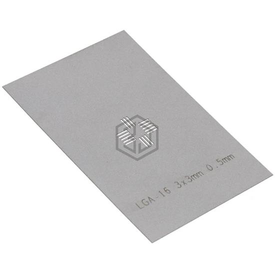 PA0027-S - Chip Quik Inc. - Solder Stencils, Templates