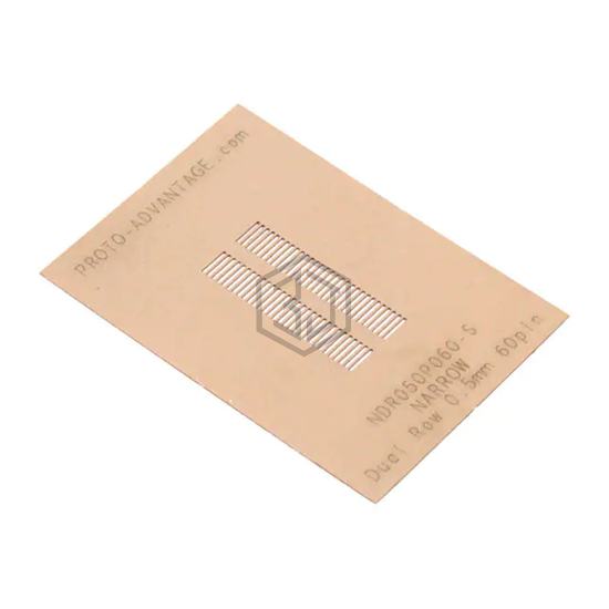 NDR050P060-S - Chip Quik Inc. - Solder Stencils, Templates