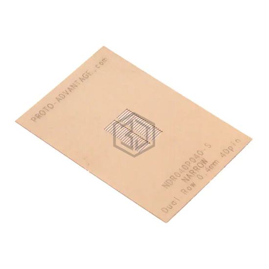 NDR040P040-S - Chip Quik Inc. - Solder Stencils, Templates