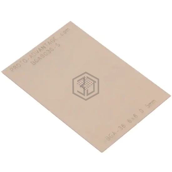 BGA0030-S - Chip Quik Inc. - Solder Stencils, Templates