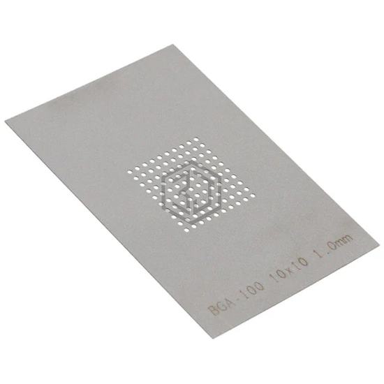 BGA0004-S - Chip Quik Inc. - Solder Stencils, Templates