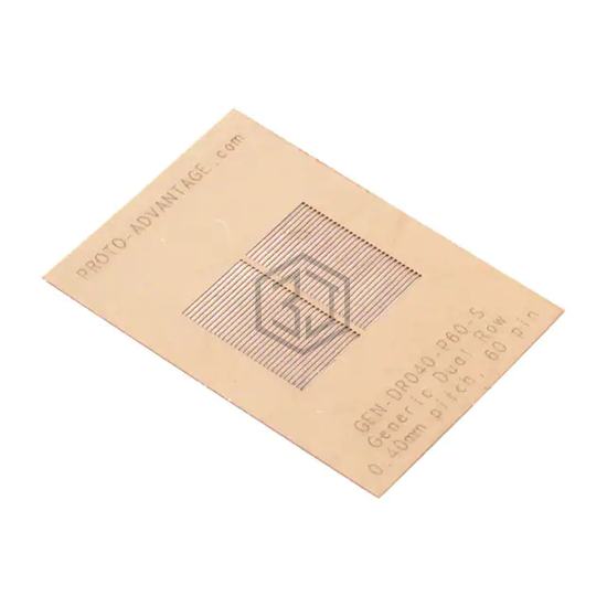 GEN-DR040-P60-S - Chip Quik Inc. - Solder Stencils, Templates