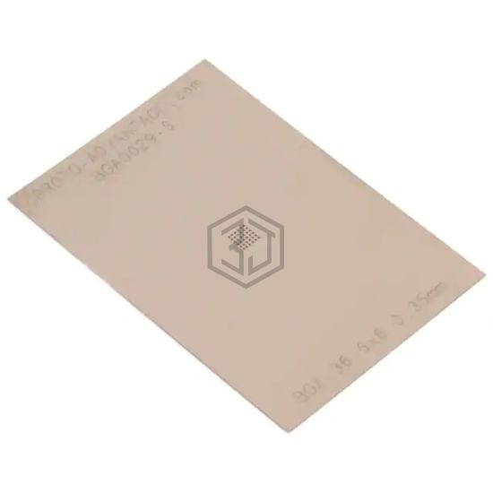 BGA0029-S - Chip Quik Inc. - Solder Stencils, Templates
