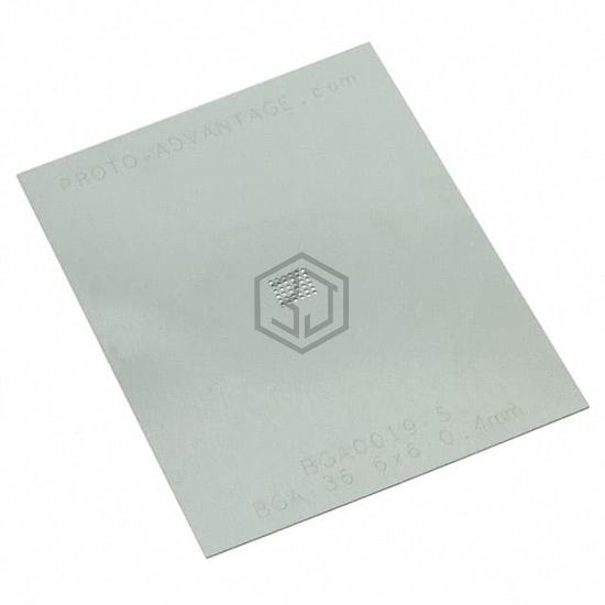 BGA0019-S - Chip Quik Inc. - Solder Stencils, Templates