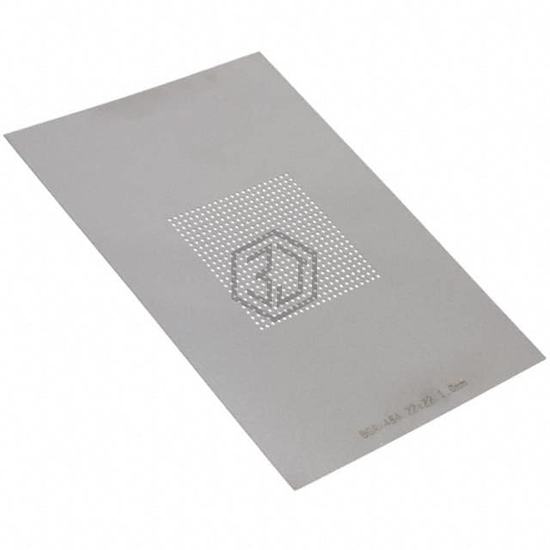 BGA0006-S - Chip Quik Inc. - Solder Stencils, Templates