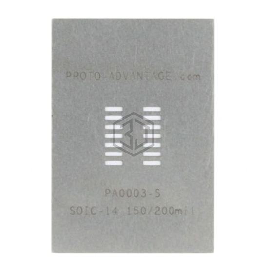 PA0003-S - Chip Quik Inc. - Solder Stencils, Templates