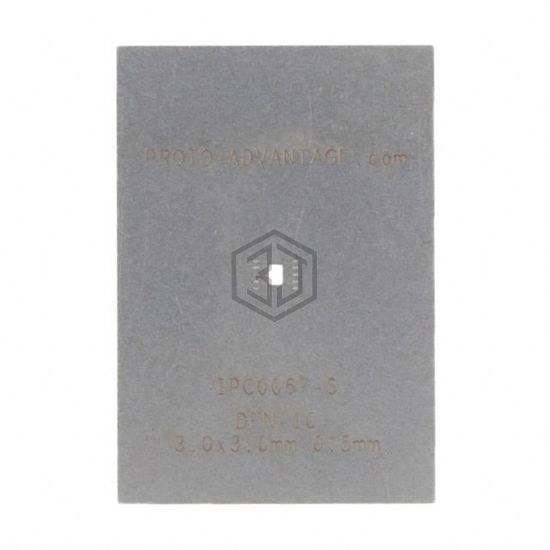 IPC0067-S - Chip Quik Inc. - Solder Stencils, Templates