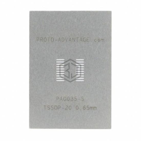PA0035-S - Chip Quik Inc. - Solder Stencils, Templates
