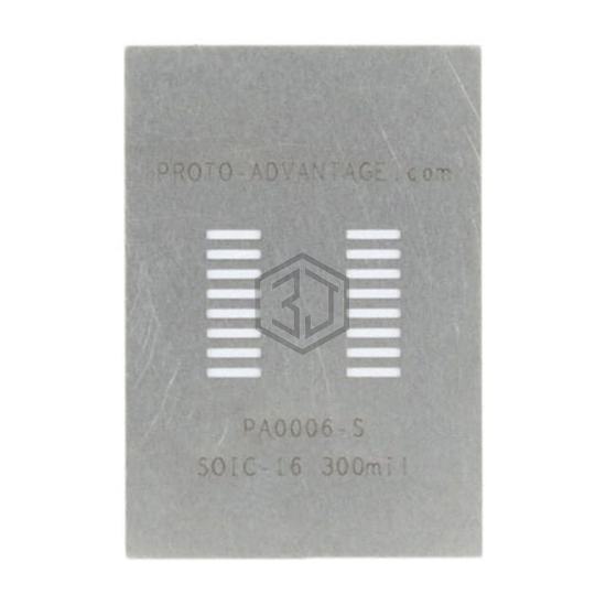 PA0006-S - Chip Quik Inc. - Solder Stencils, Templates