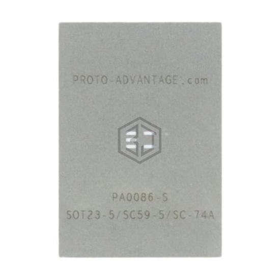 PA0086-S - Chip Quik Inc. - Solder Stencils, Templates