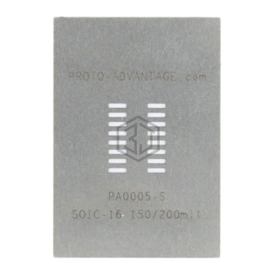 PA0005-S - Chip Quik Inc. - Solder Stencils, Templates