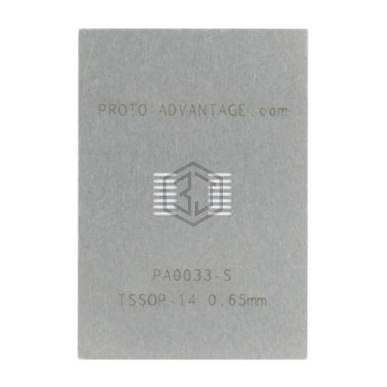 PA0033-S - Chip Quik Inc. - Solder Stencils, Templates