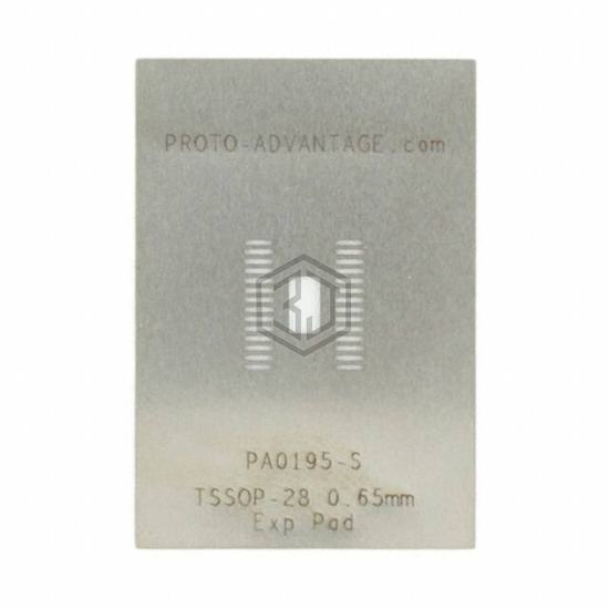 PA0195-S - Chip Quik Inc. - Solder Stencils, Templates