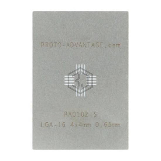 PA0102-S - Chip Quik Inc. - Solder Stencils, Templates
