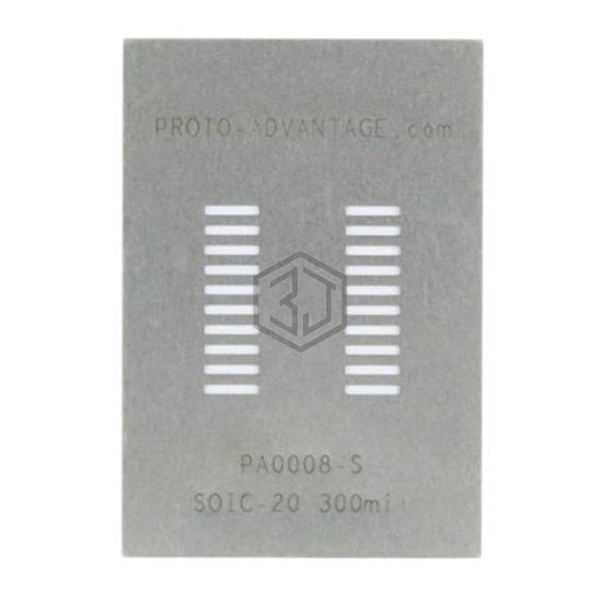 PA0008-S - Chip Quik Inc. - Solder Stencils, Templates