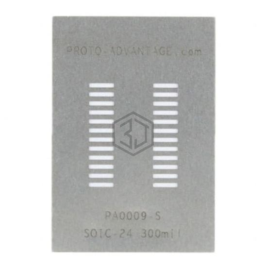 PA0009-S - Chip Quik Inc. - Solder Stencils, Templates