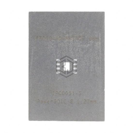 IPC0051-S - Chip Quik Inc. - Solder Stencils, Templates