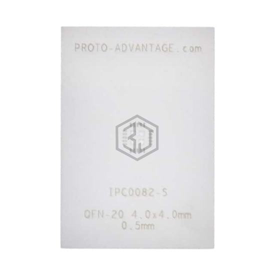 IPC0082-S - Chip Quik Inc. - Solder Stencils, Templates