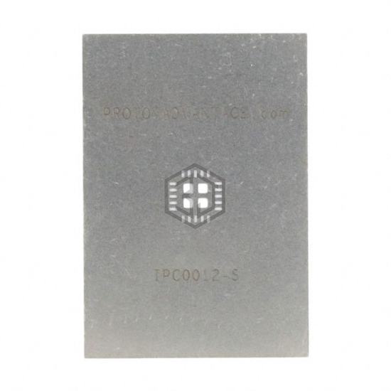 IPC0012-S - Chip Quik Inc. - Solder Stencils, Templates