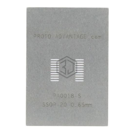 PA0018-S - Chip Quik Inc. - Solder Stencils, Templates