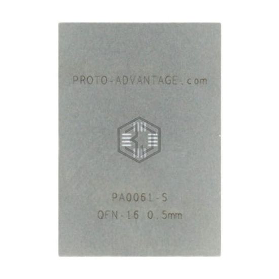 PA0061-S - Chip Quik Inc. - Solder Stencils, Templates
