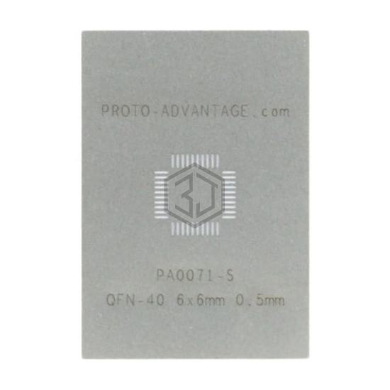 PA0071-S - Chip Quik Inc. - Solder Stencils, Templates