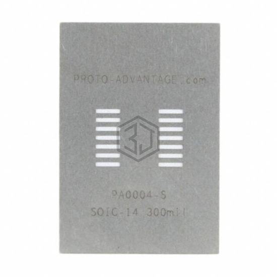 PA0004-S - Chip Quik Inc. - Solder Stencils, Templates