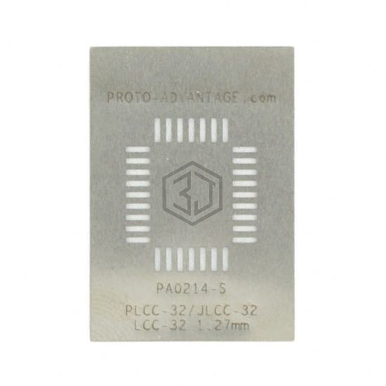 PA0214-S - Chip Quik Inc. - Solder Stencils, Templates
