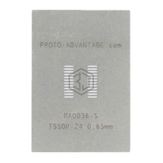 PA0036-S - Chip Quik Inc. - Solder Stencils, Templates