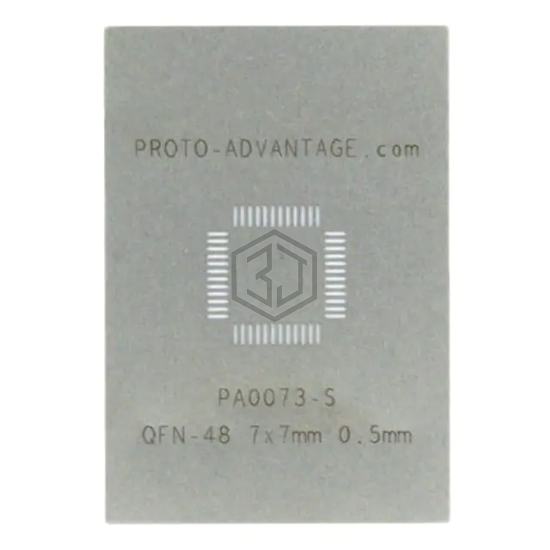 PA0073-S - Chip Quik Inc. - Solder Stencils, Templates