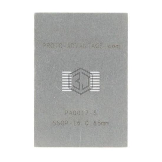 PA0017-S - Chip Quik Inc. - Solder Stencils, Templates