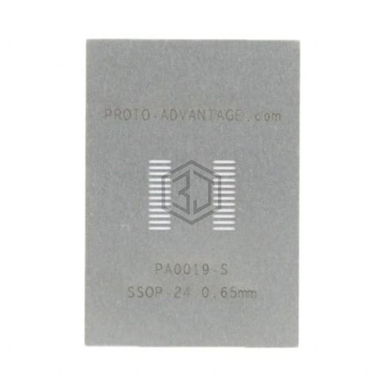 PA0019-S - Chip Quik Inc. - Solder Stencils, Templates