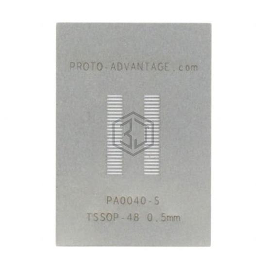 PA0040-S - Chip Quik Inc. - Solder Stencils, Templates