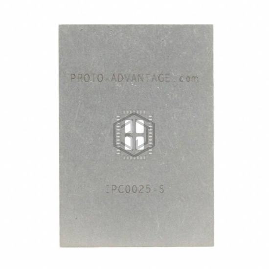 IPC0025-S - Chip Quik Inc. - Solder Stencils, Templates
